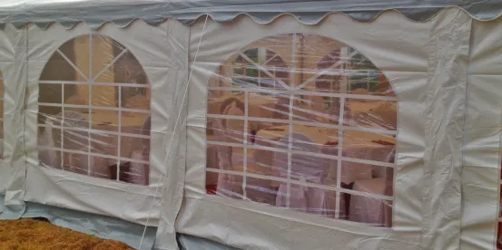 Partyzelt 6 x 12 m hohe Ausf&uuml;hrung