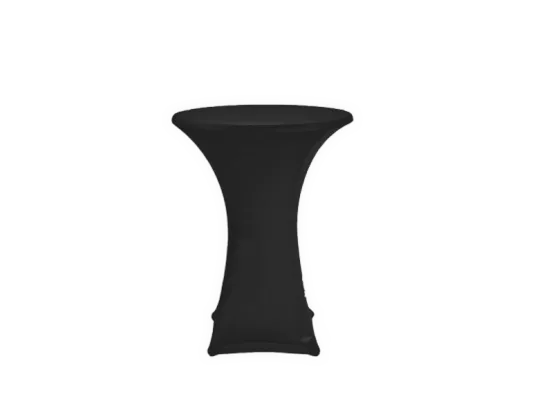 Stehtischset schwarz