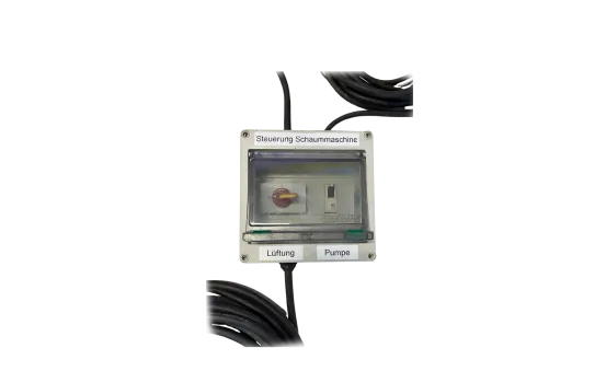 Steuerger&auml;t Schaumkanone