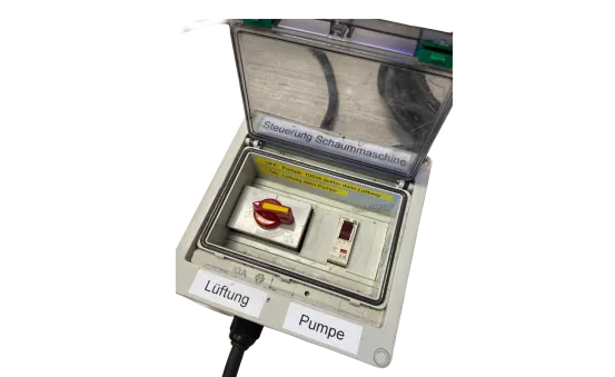 Steuerger&auml;t Schaumkanone