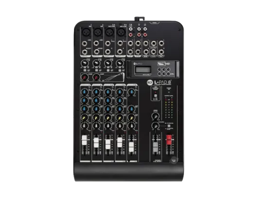 RCF 8 Kanal Mixer mit MP3 Player