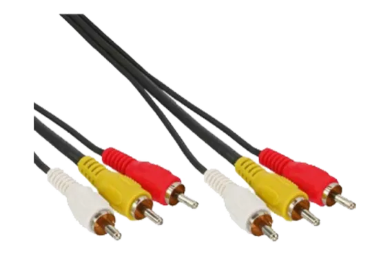 Cinch Kabel / Adapter