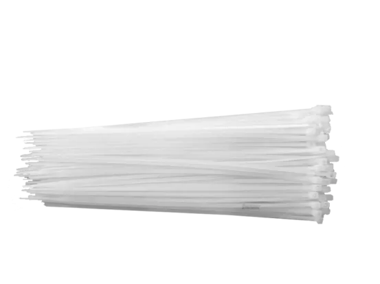 Kabelbinder 100 St&uuml;ck wei&szlig; 290mm l&auml;nge