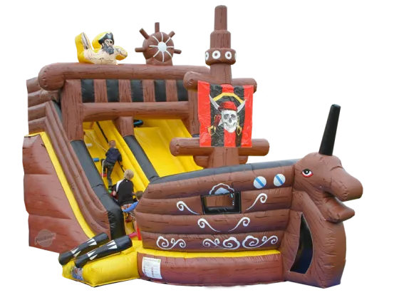 Rutsche Piratenschiff