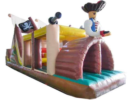 Hindernisparcour Pirat