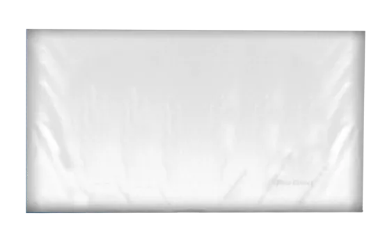 Seitenwand 5 m ohne Fenster wei&szlig; (Mastertent) 