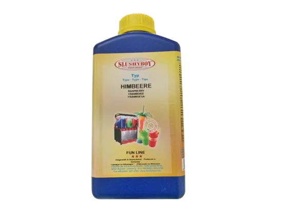 Slush-Konzentrat Himbeere