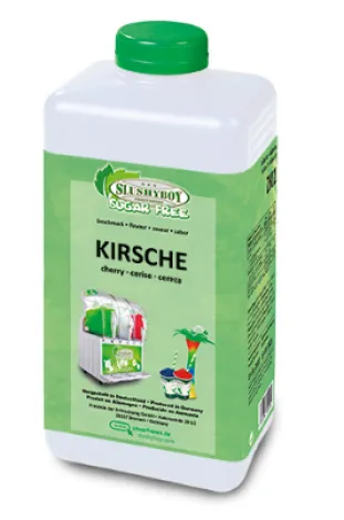Slush-Konzentrat Kirsche