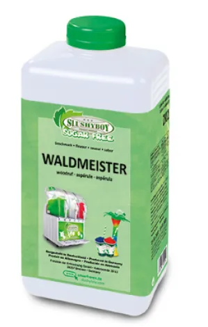 Slush-Konzentrat Waldmeister