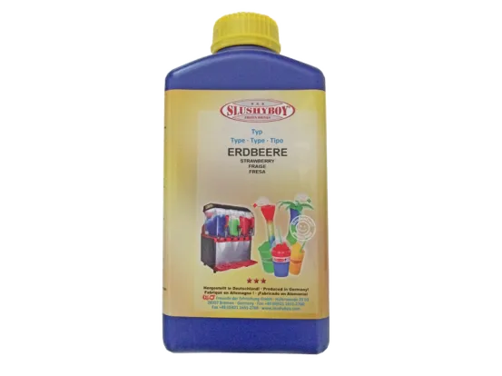 Slush-Konzentrat Blaubeere