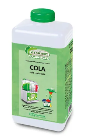 Slush-Konzentrat Cola
