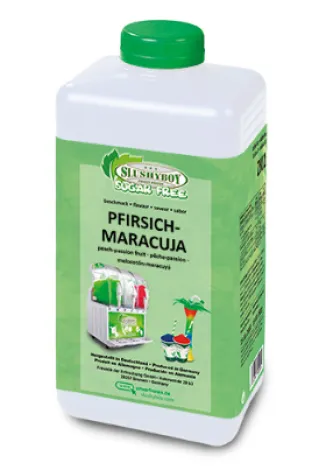 Slush-Konzentrat Pfirsich-Maracuja