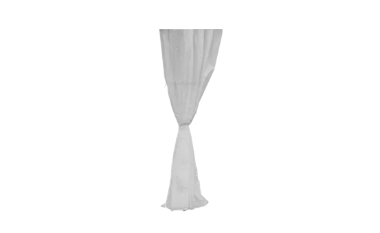 Eckvorhang 2.5m wei&szlig; (Mastertent) 