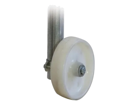 Torrolle f&uuml;r Bauzaun