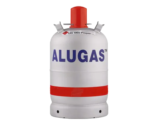 Alugasflasche