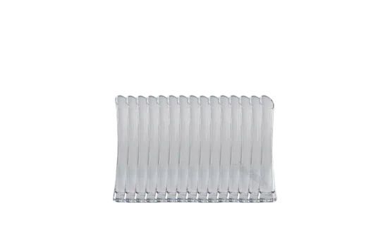 Blumenvase Glas klar 15er Set