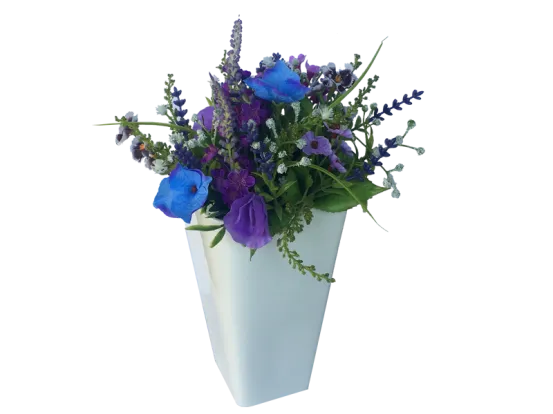 Blumenvase Porzellan 6er Set