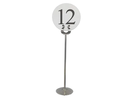 Nummern-/ Kartenst&auml;nder