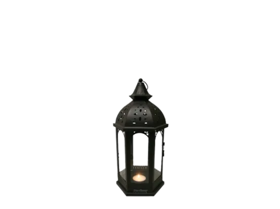 Windlicht mittel 38 cm