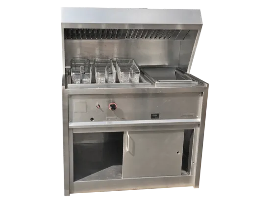 Gasfriteuse XXL 26 kW