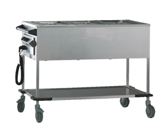 Bain Marie / W&auml;rmewagen