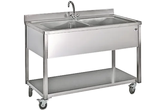 Doppelsp&uuml;lbecken