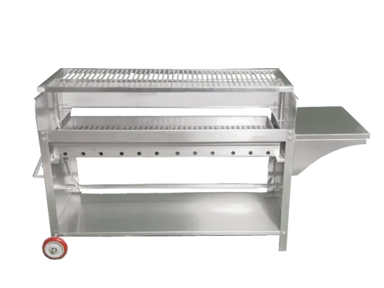 Edelstahlgrill Profi