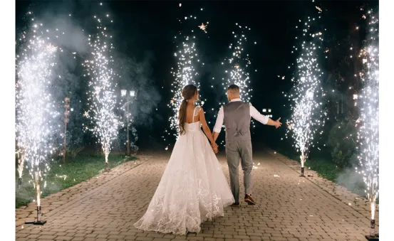 Feuerwerkspaket Hochzeit