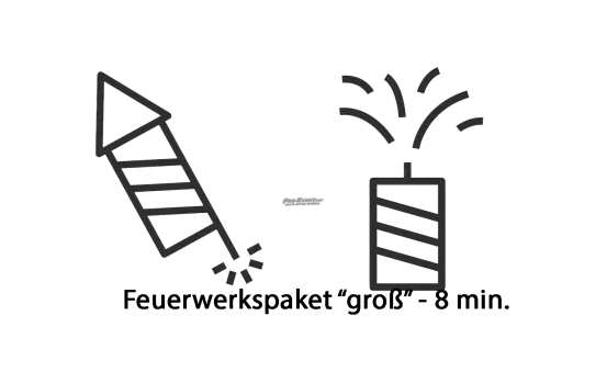 Feuerwerkspaket gro&szlig;