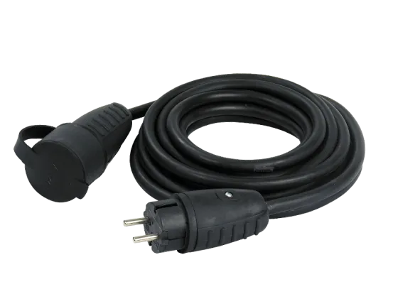 Verl&auml;ngerungskabel 3 m mit Kontrollleuchte