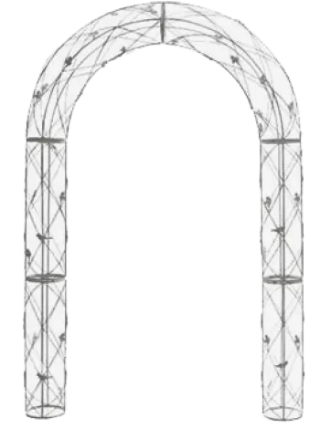 Rundbogen gro&szlig;