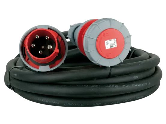 Starkstromkabel 20 m 63A