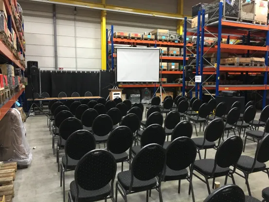 Bankettstuhl Set 30 St&uuml;ck