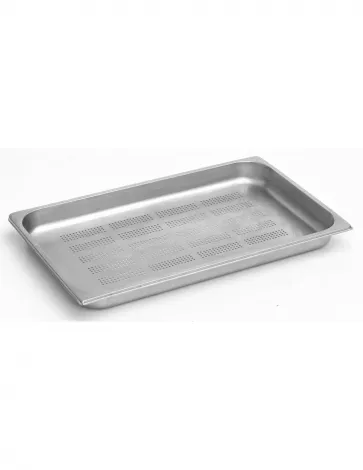 GN 1/1 Einsatz 6,5 gelocht