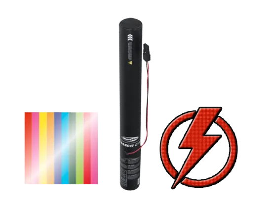 Konfetti Kanone multicolor 50 cm