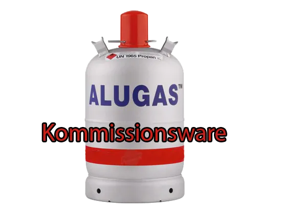 Kommissionsflasche 11 KG Alu
