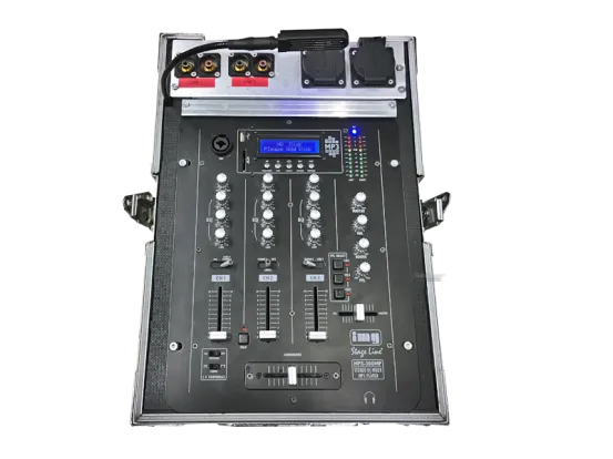Dj Mischpult mit MP3 Anschluss