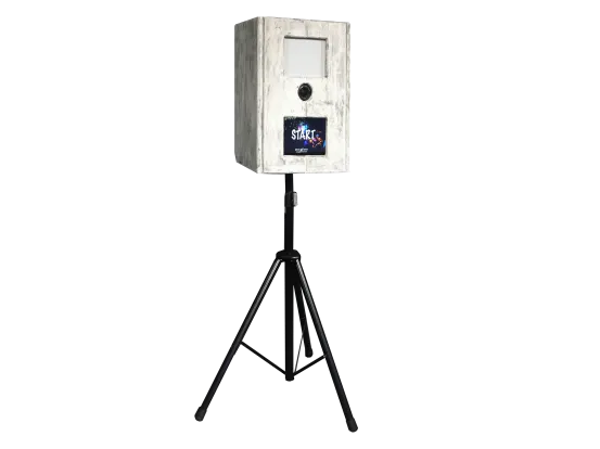 Foto Box inkl. Stativ