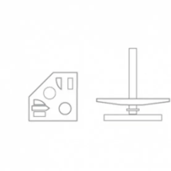 Messestellwand Fu&szlig;