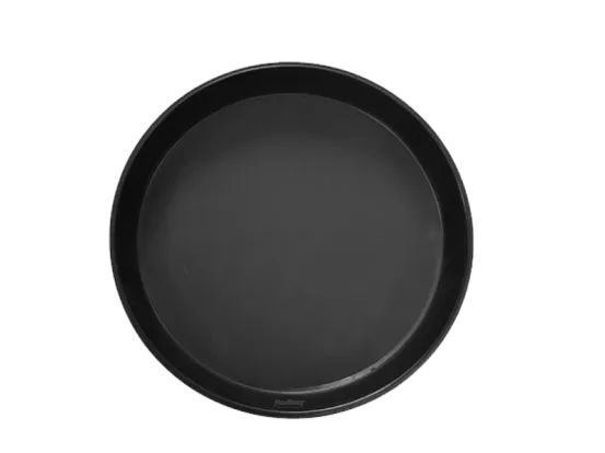 Serviertablett Rund ohne Branding
