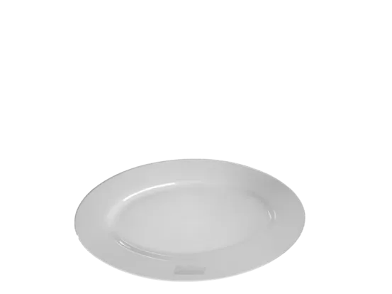 Teller oval Bianco 30 cm