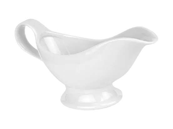 Sauciere gro&szlig; Bianco