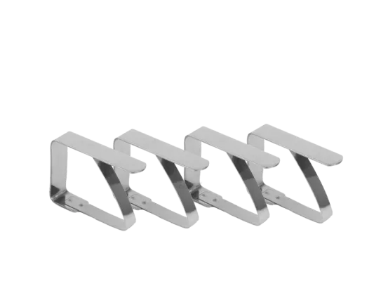 4er Tischtuchklammer 