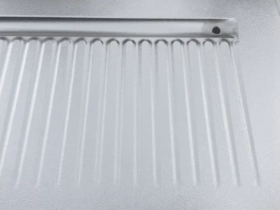 Edelstahltheke klein