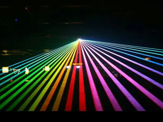 Lasershow Set S, mit Operator