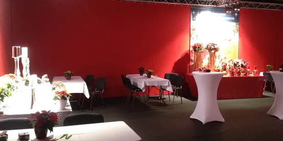 Eventteppich B1 schwarz pro m&sup2;