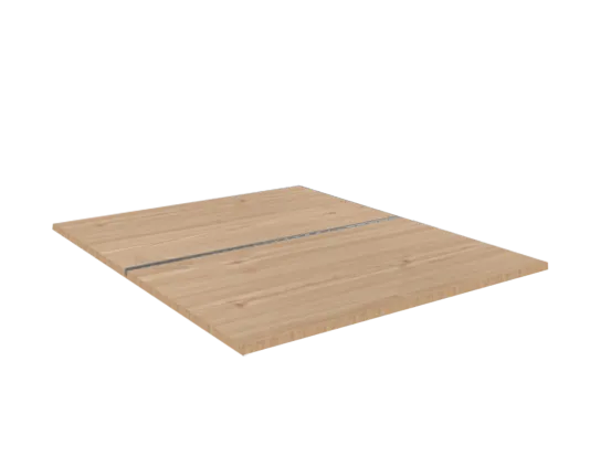 Holzbodenelement 5 m 