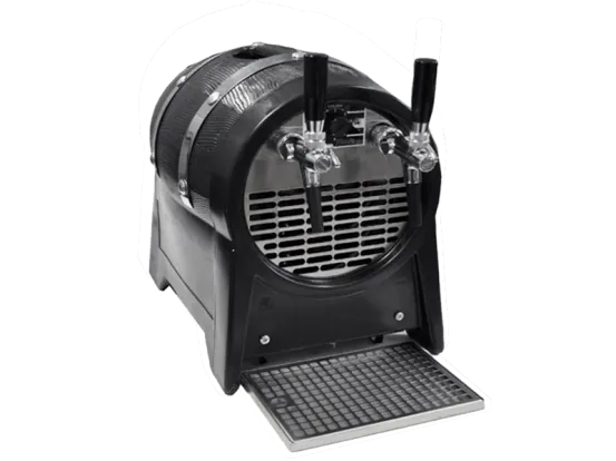 Zapfanlage Fass 2 leitig