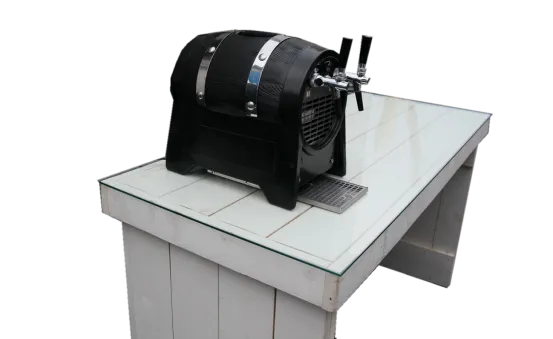 Zapfanlage Fass 2 leitig