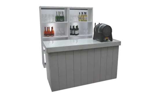 Zapfanlage Fass 2 leitig